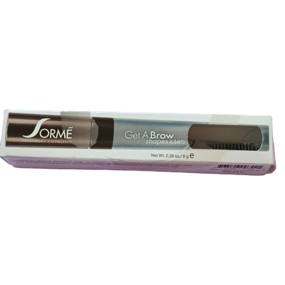 Sorme Get A Brow Shapes & Sets Shaping Gel 938 Clear